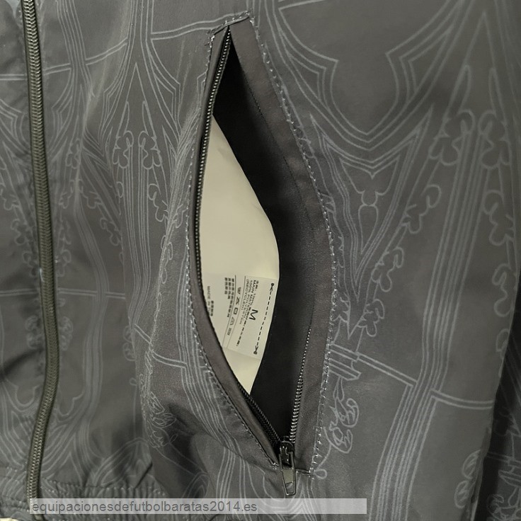 Nuevo Rompevientos AC Milan 24/25 Negro Amarillo Baratas